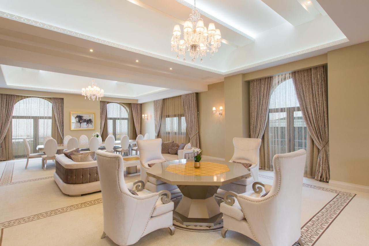 Gabala Garden Hotel Zewnętrze zdjęcie The interior of the Presidential Suite