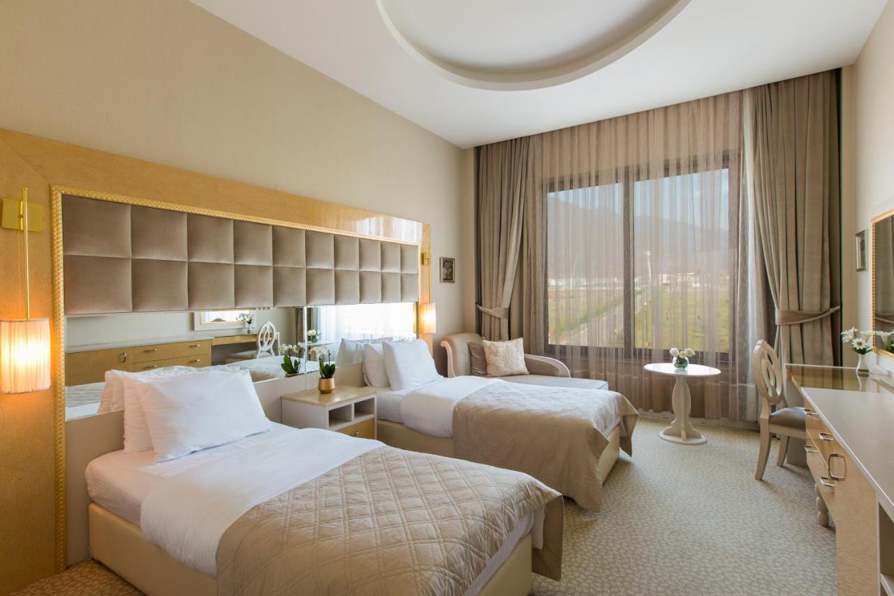 Gabala Garden Hotel Zewnętrze zdjęcie