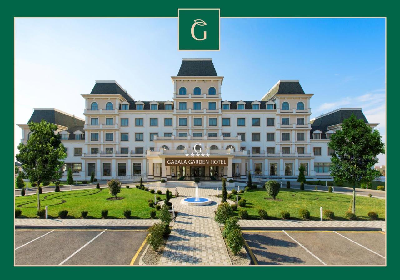 Gabala Garden Hotel Zewnętrze zdjęcie Casala Garden Hotel