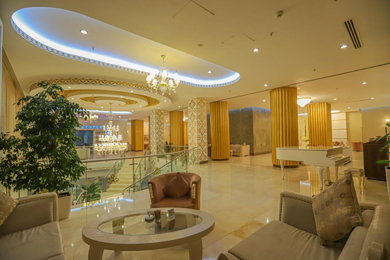 Gabala Garden Hotel Zewnętrze zdjęcie Lobby