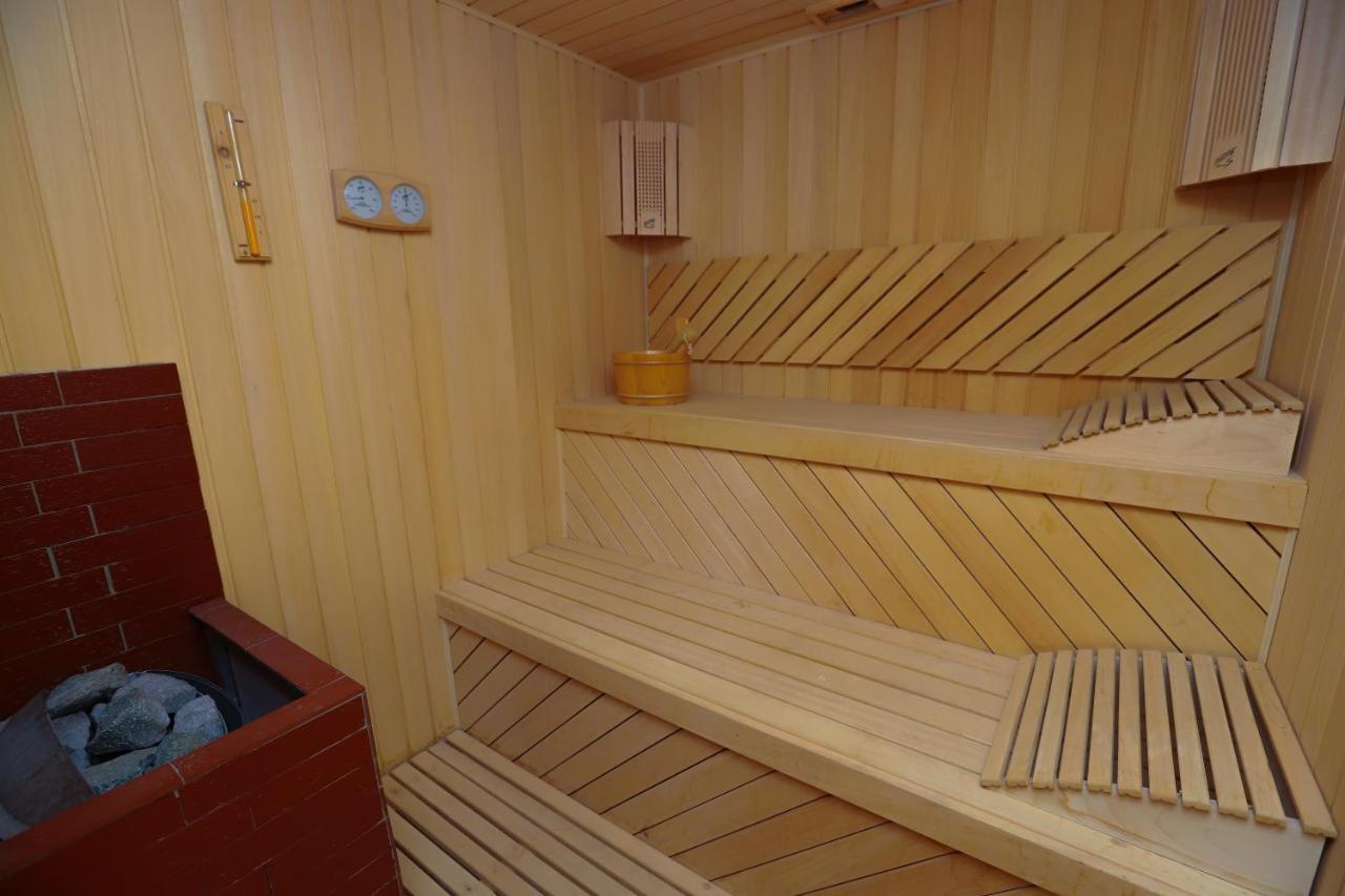 Gabala Garden Hotel Zewnętrze zdjęcie A Finnish sauna