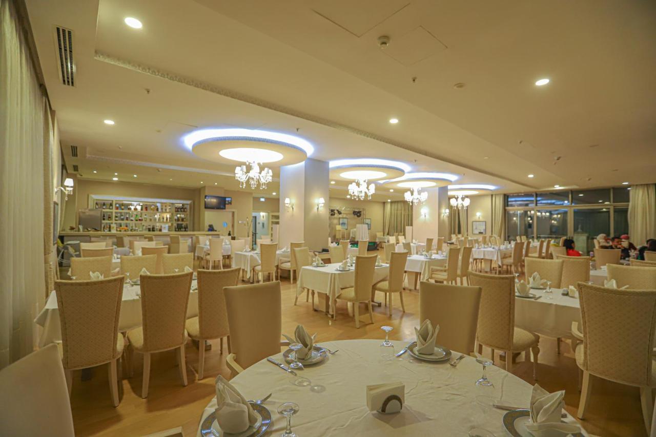 Gabala Garden Hotel Zewnętrze zdjęcie The restaurant