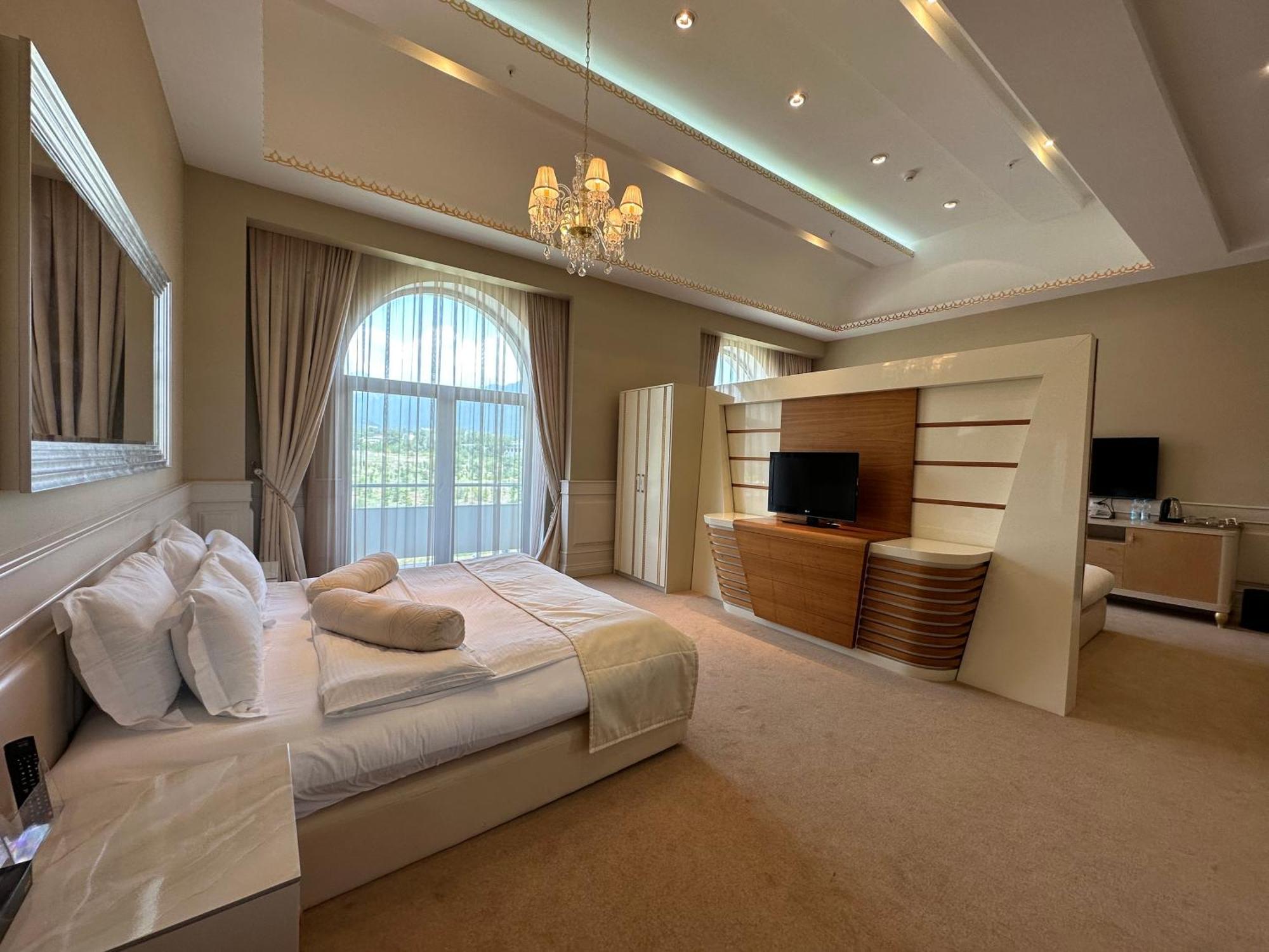 Gabala Garden Hotel Zewnętrze zdjęcie