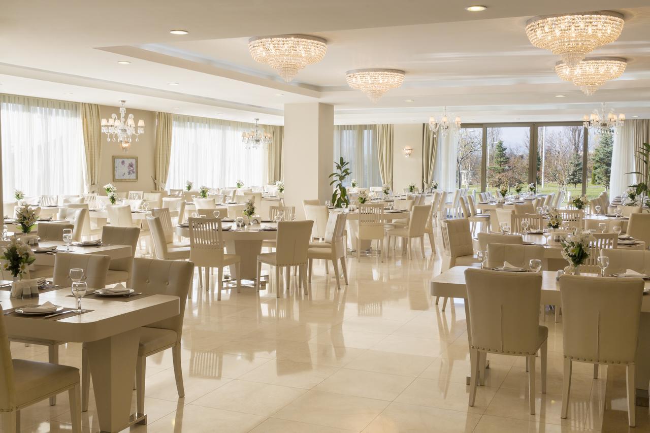 Gabala Garden Hotel Zewnętrze zdjęcie The restaurant